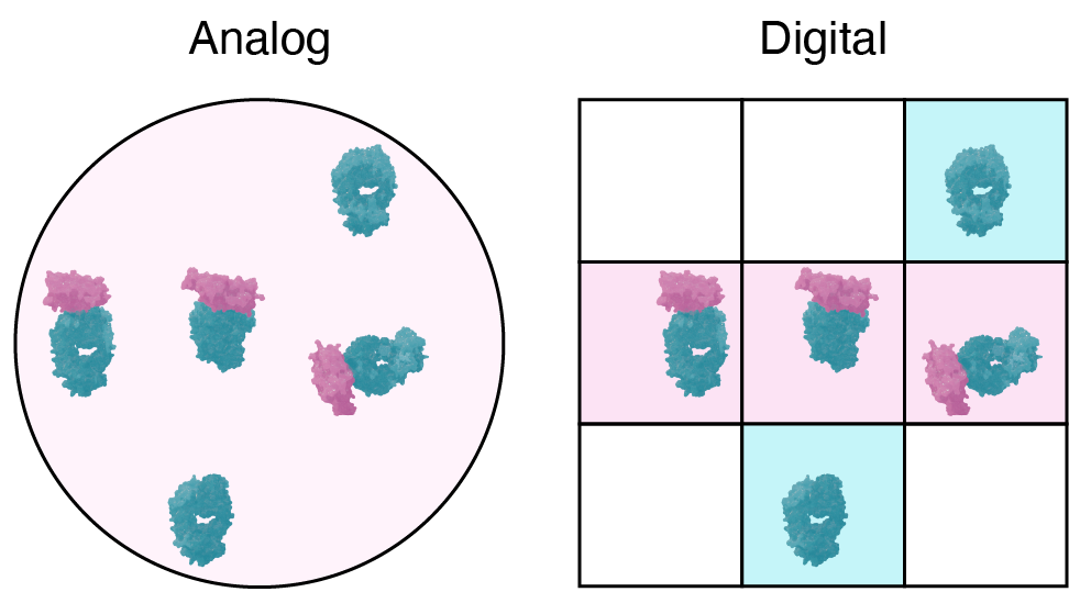 Analog to digital schematic